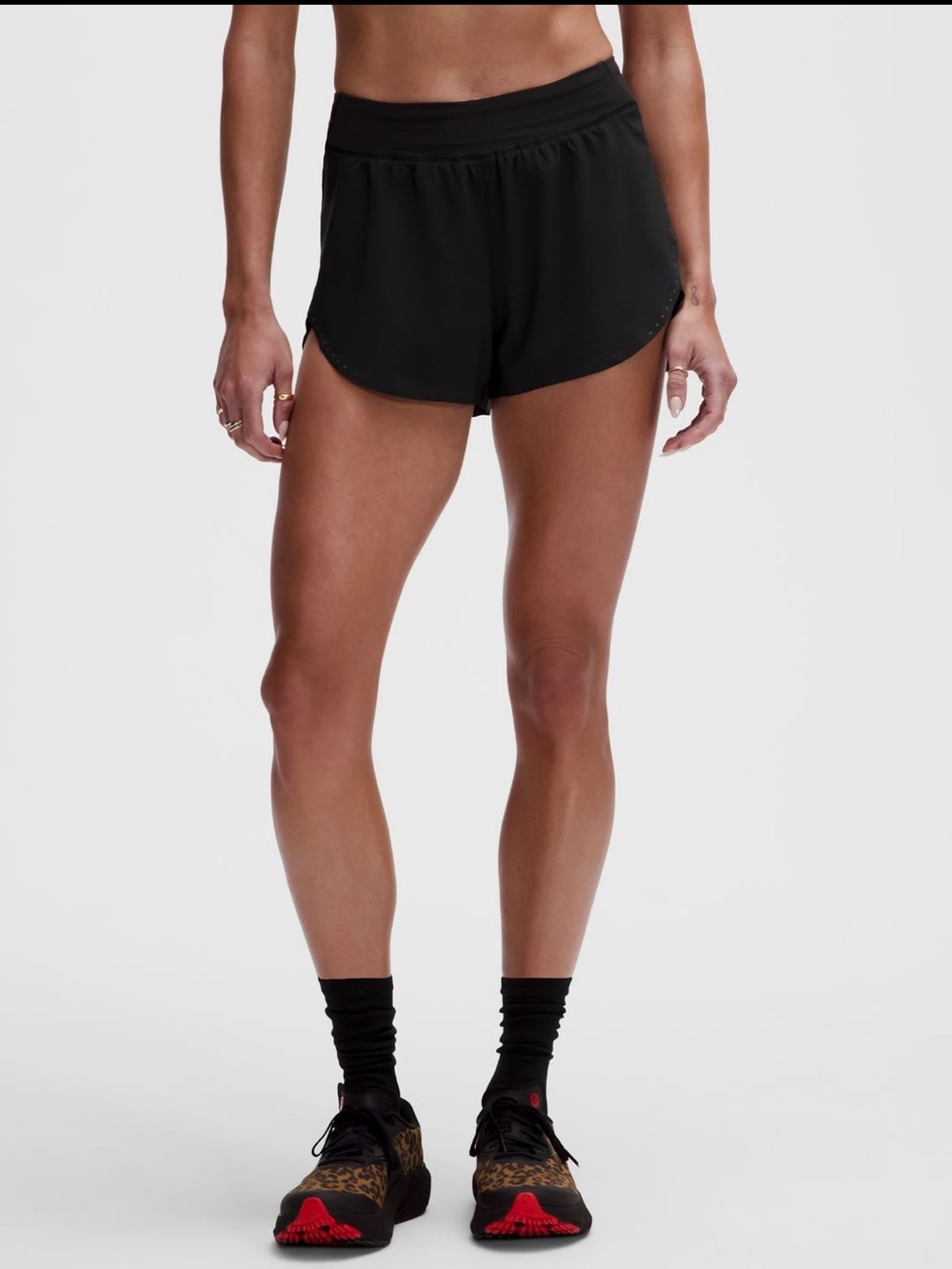 Lululemon Fast and Free High-Rise 3” - Picture 3 of 9